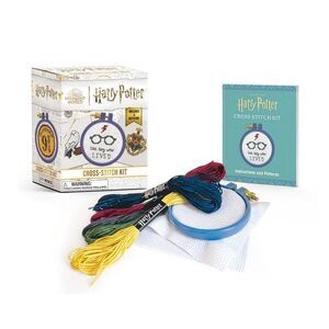 Harry Potter Cross-Stitch Kit -- Running Press